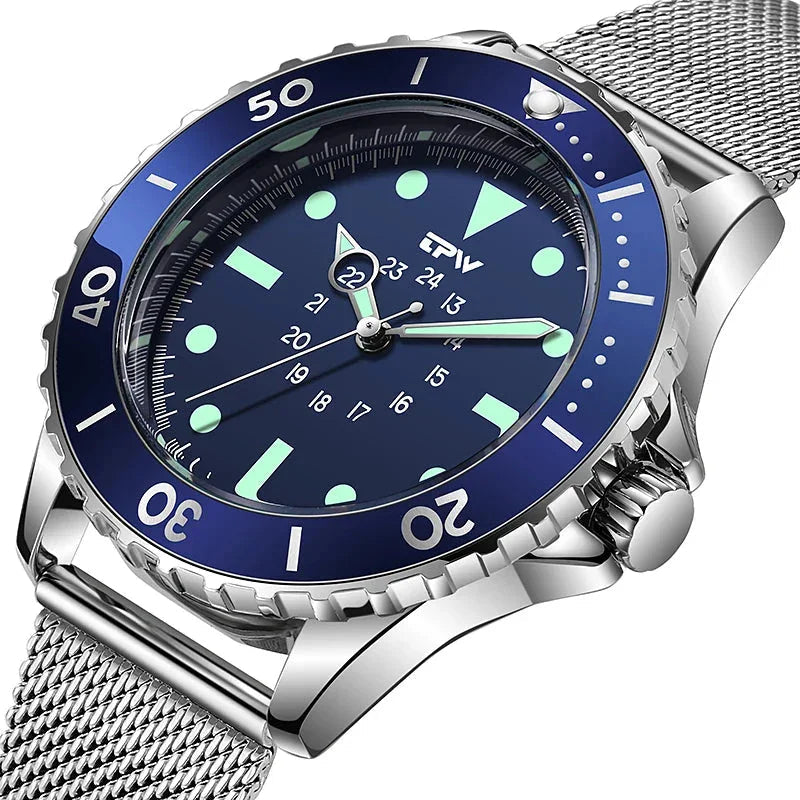 Relógio Masculino Diver Militar