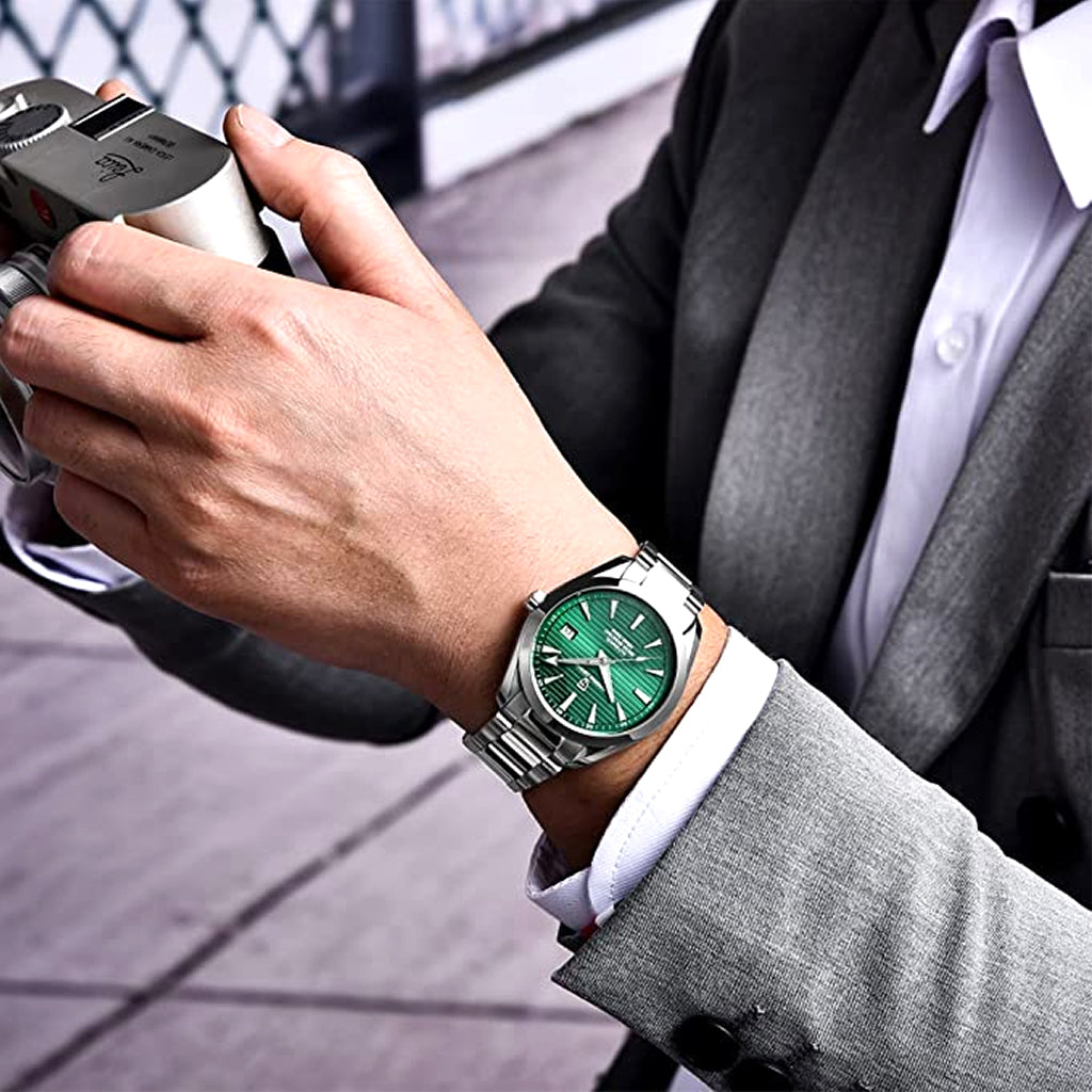 Relógio Pagani Executivo Green