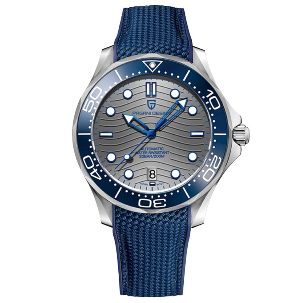 Relógio Masculino Pagani Design Veracius Blue