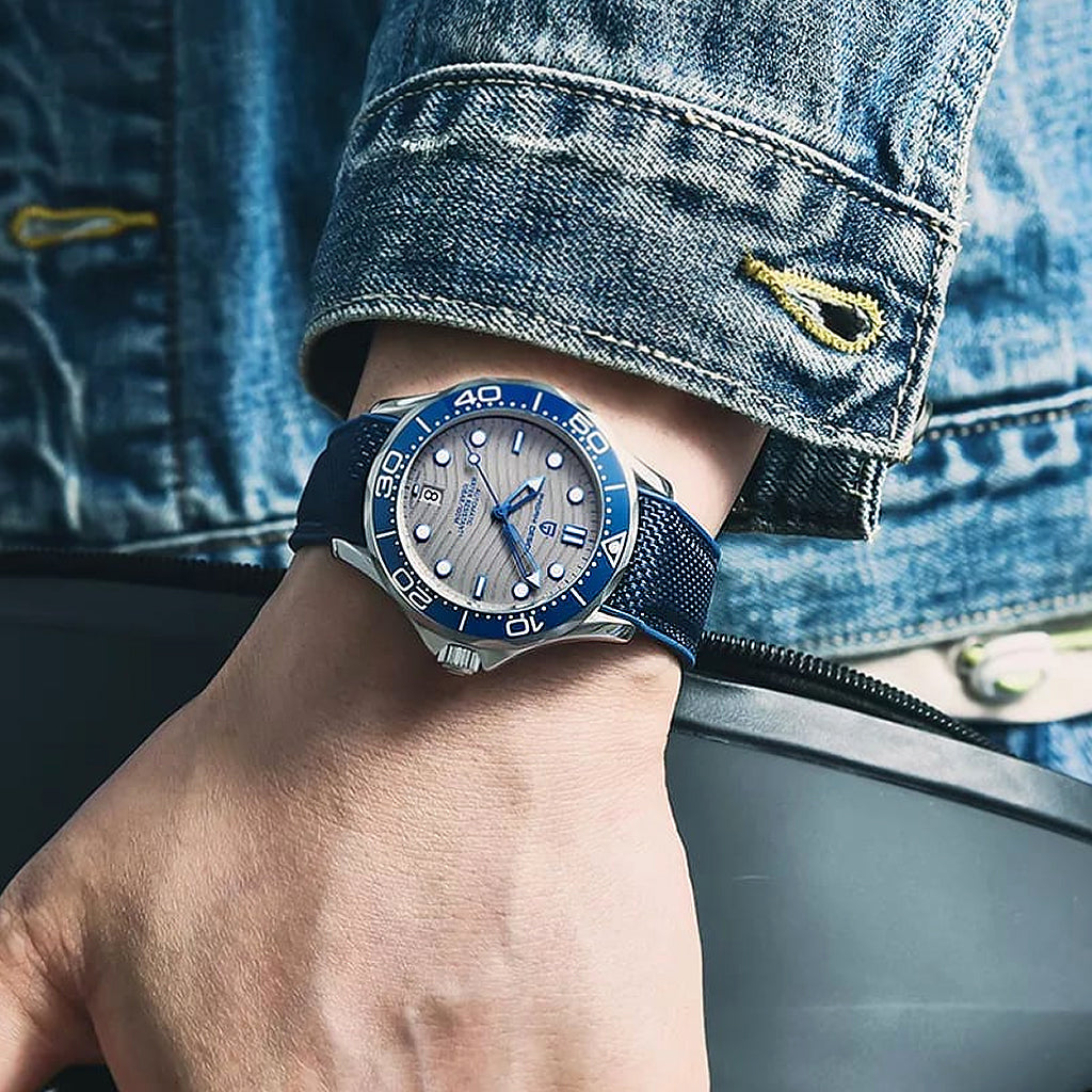 Relógio Masculino Pagani Design Veracius Blue