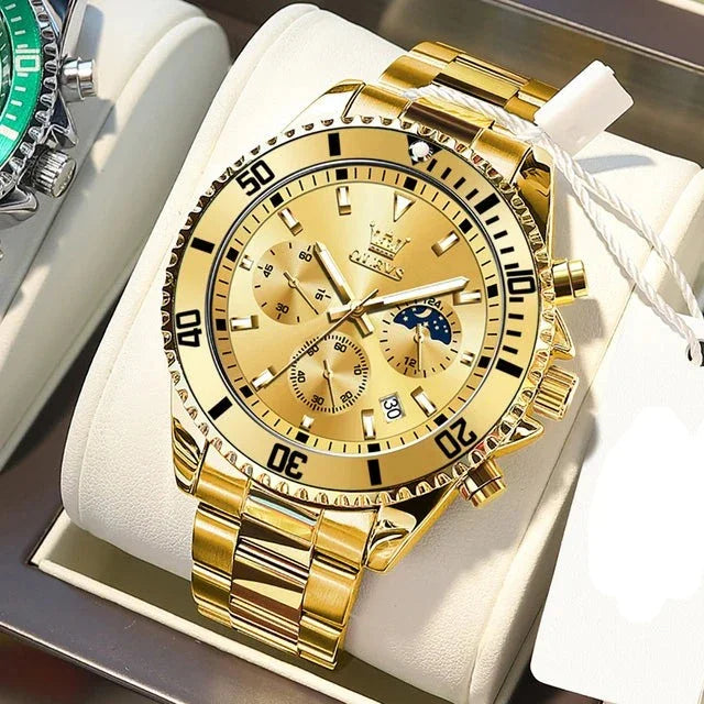 Relógio Masculino Olevs - Premium