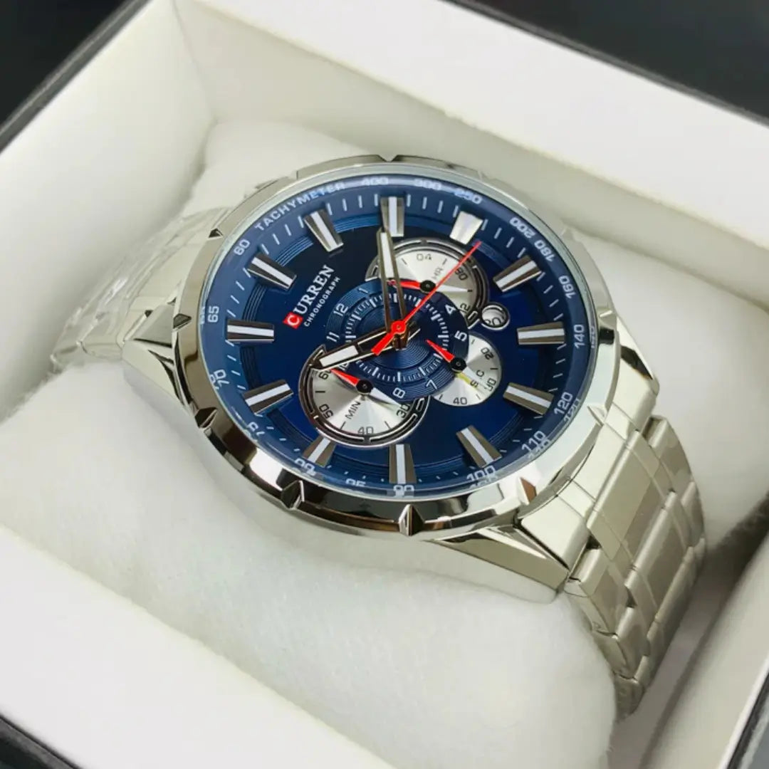 Relógio CURREN Chronograph