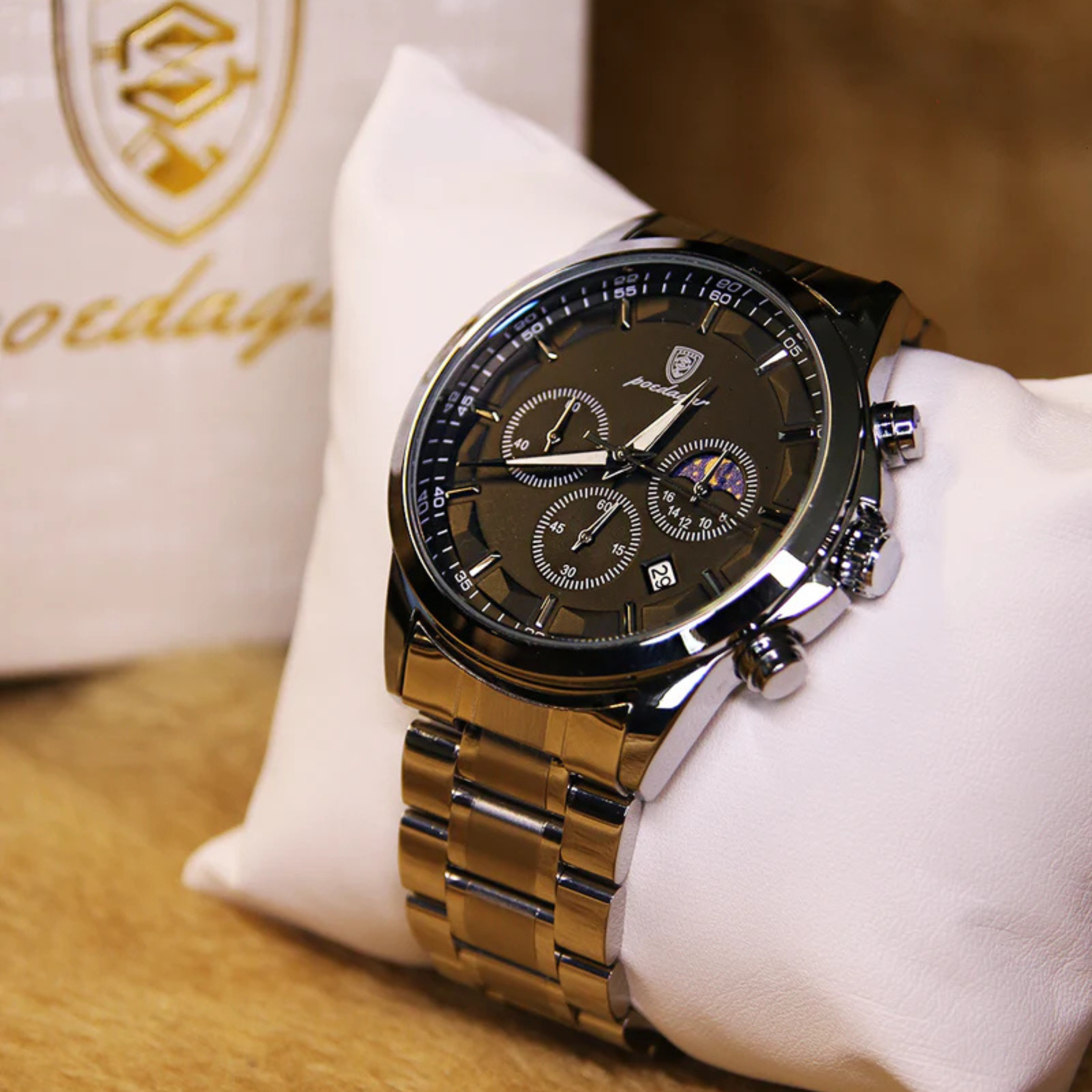 Relógio Poedagar Nautilus