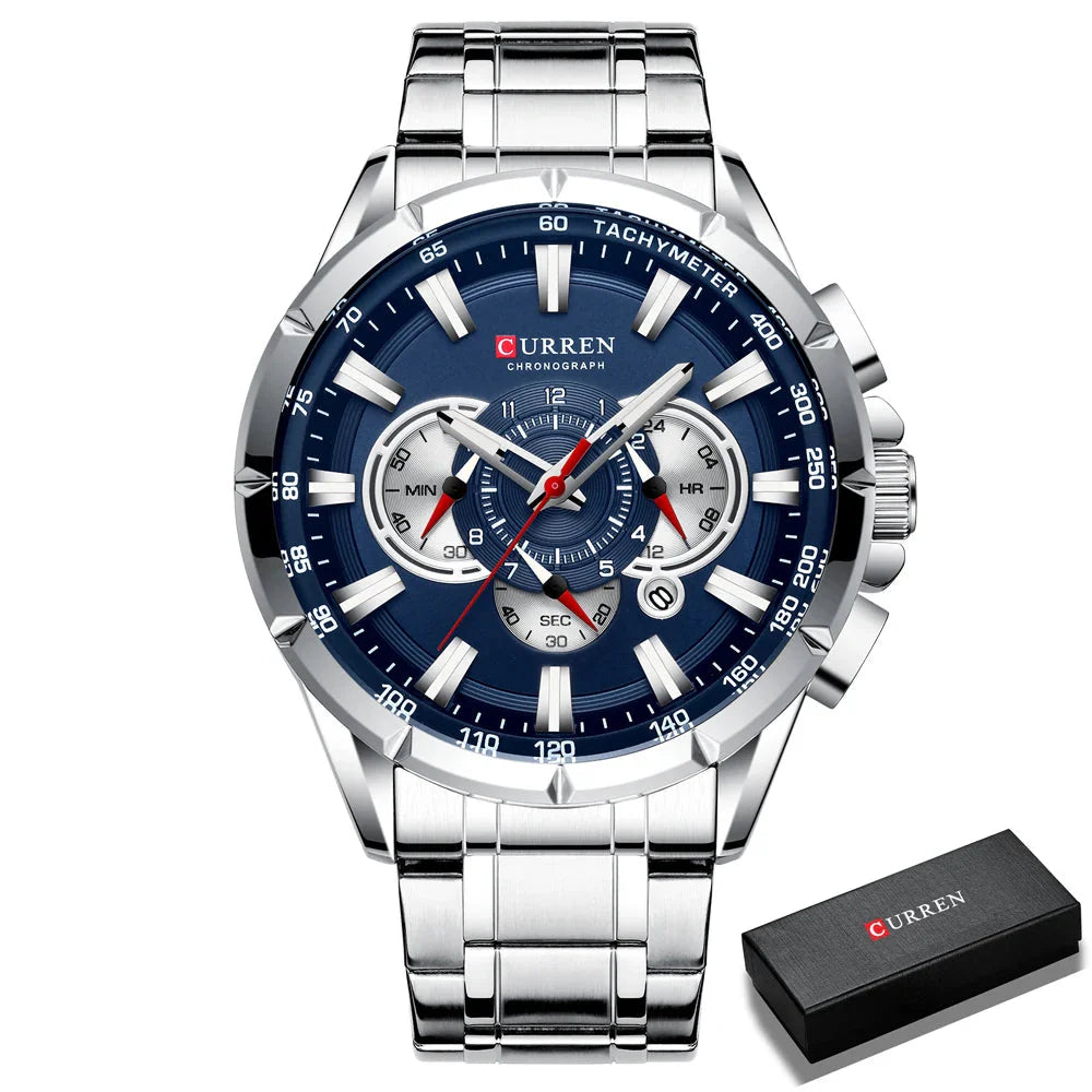 Relógio CURREN Chronograph