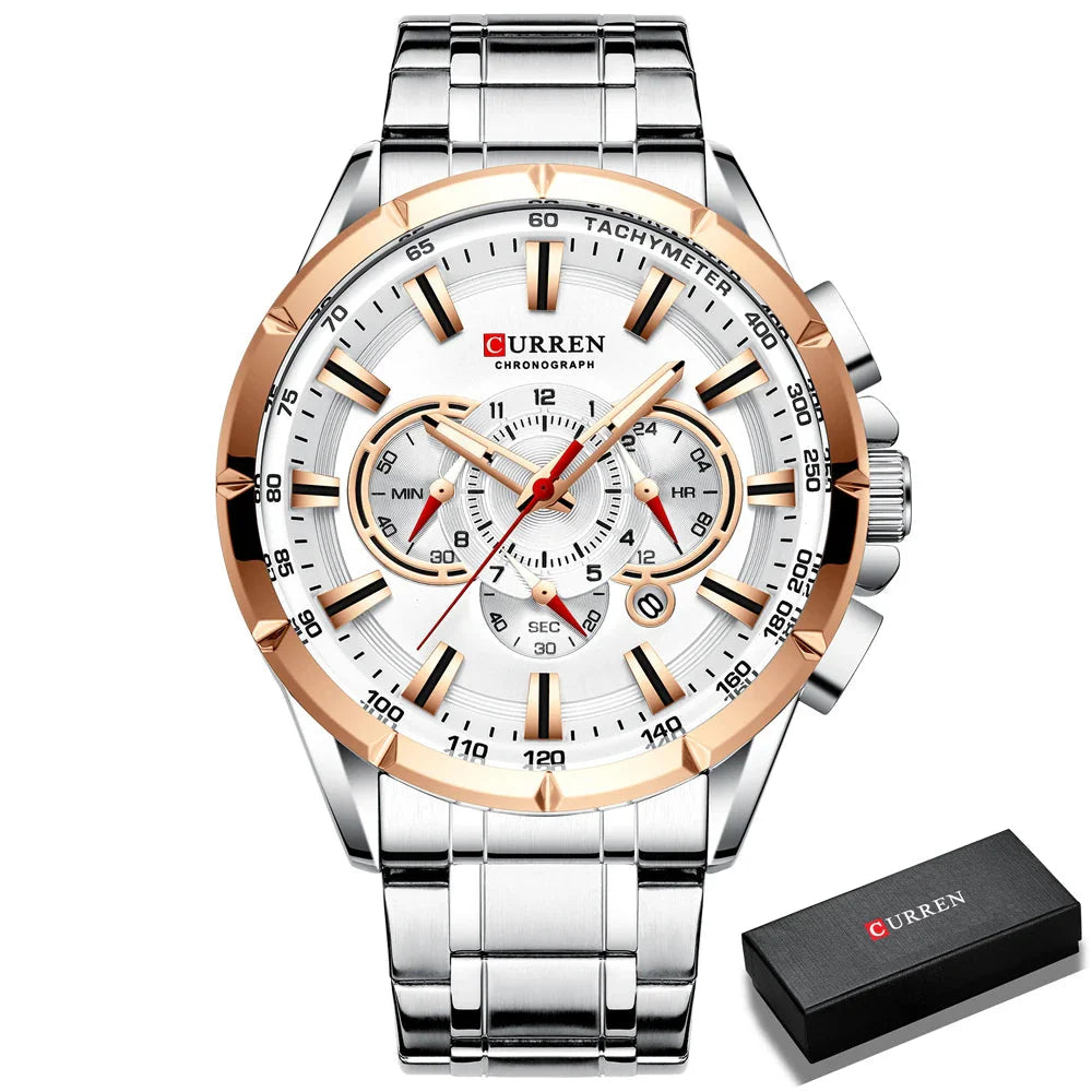 Relógio CURREN Chronograph