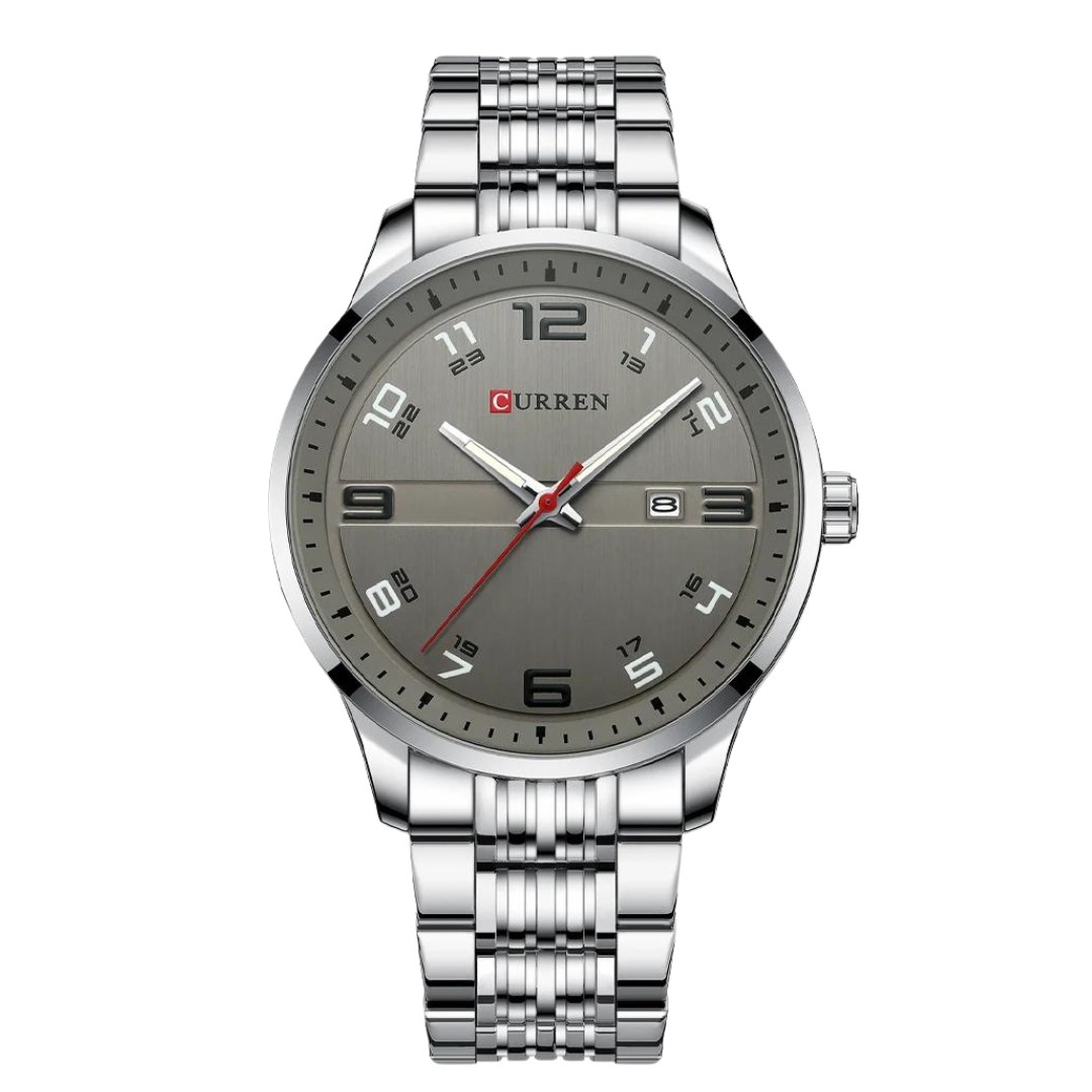 Relógio Carbon Business