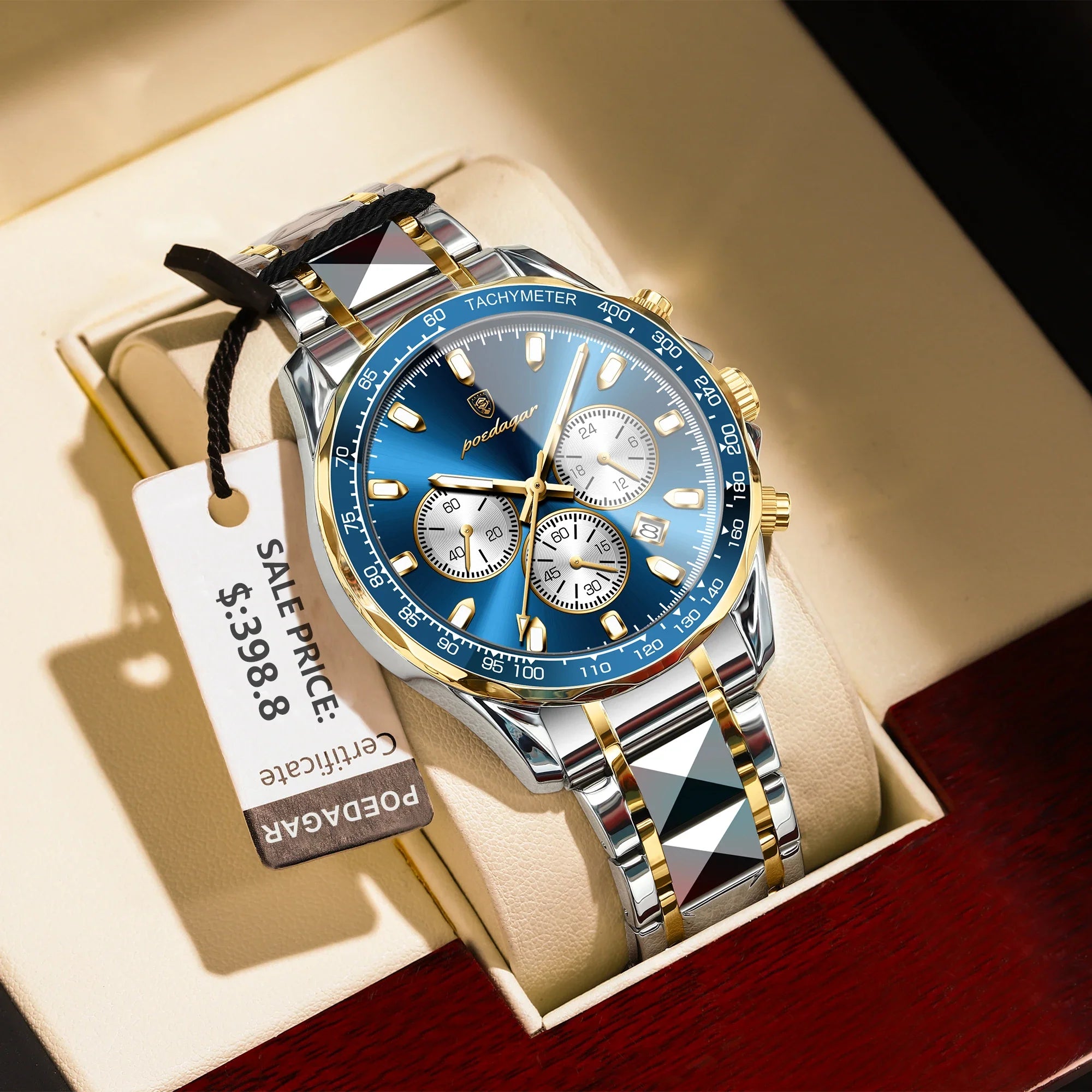 Relógio Esportivo Maculino - POEDAGAR