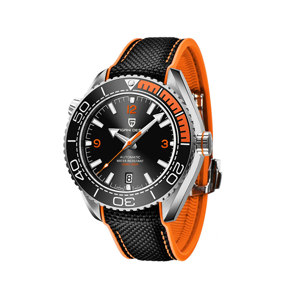 Relógio Masculino Pagani Design Clermont Orange