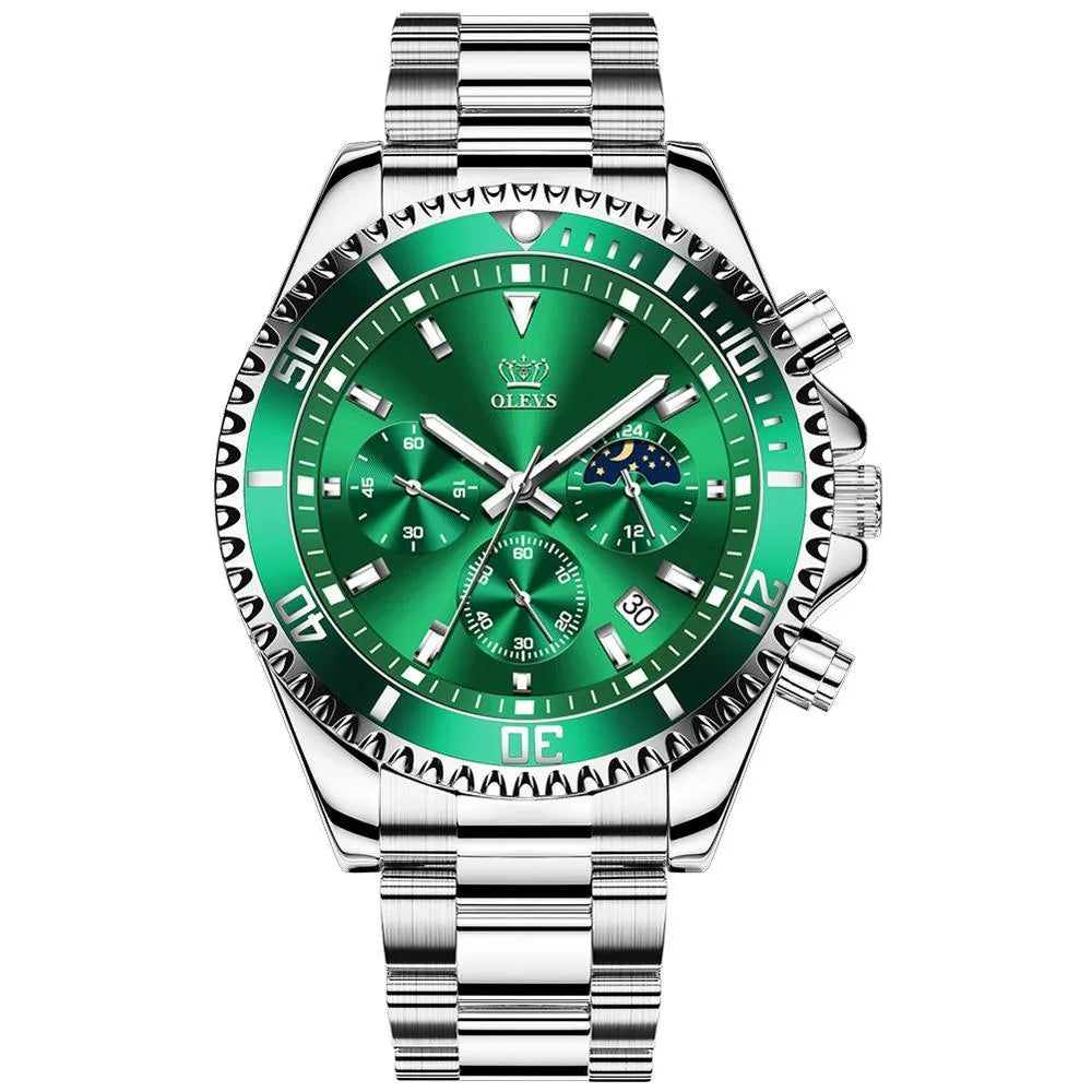 Relógio Masculino Olevs Submariner
